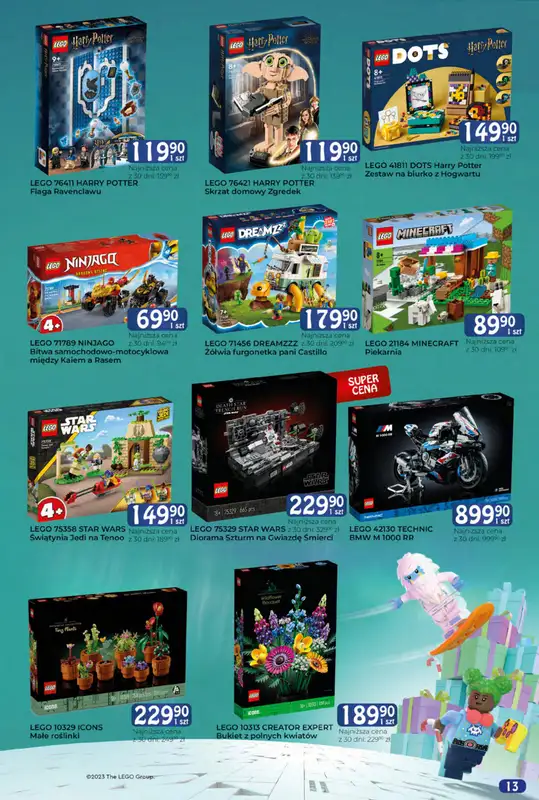 ŚWIAT ZABAWEK - gazetka promocyjna Świat zabawek od soboty 09.12 do niedzieli 31.12 - strona 13