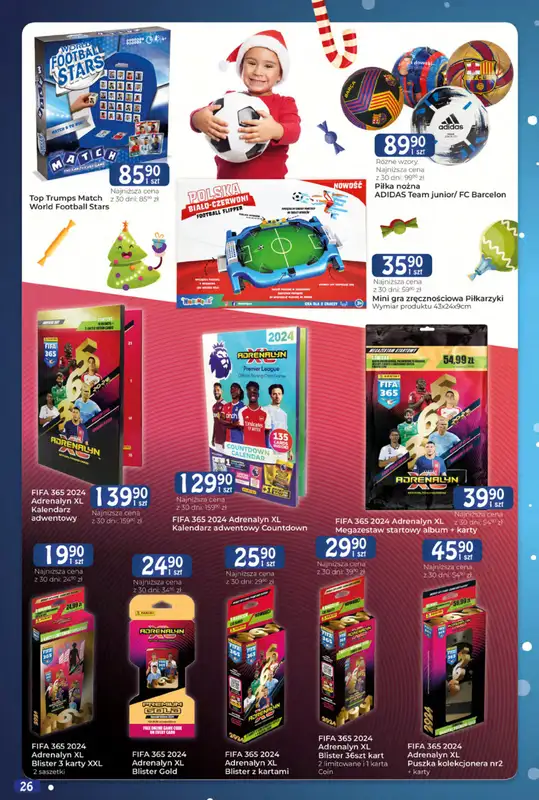 ŚWIAT ZABAWEK - gazetka promocyjna Świat zabawek od soboty 09.12 do niedzieli 31.12 - strona 27