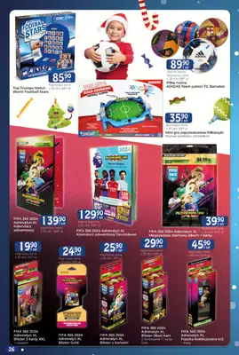 ŚWIAT ZABAWEK - gazetka promocyjna Świat zabawek od soboty 09.12 do niedzieli 31.12 - strona 27 ŚWIAT ZABAWEK - gazetka promocyjna Świat zabawek od soboty 09.12 do niedzieli 31.12 - strona 27