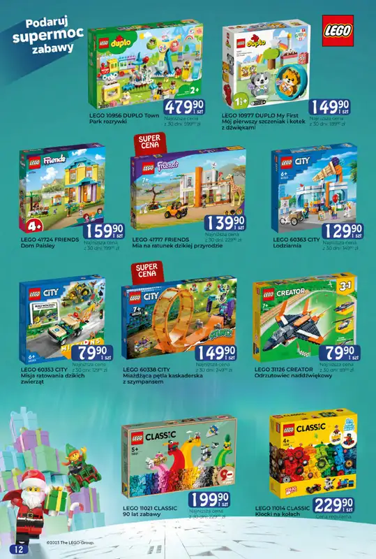 ŚWIAT ZABAWEK - gazetka promocyjna Świat zabawek od soboty 09.12 do niedzieli 31.12 - strona 12