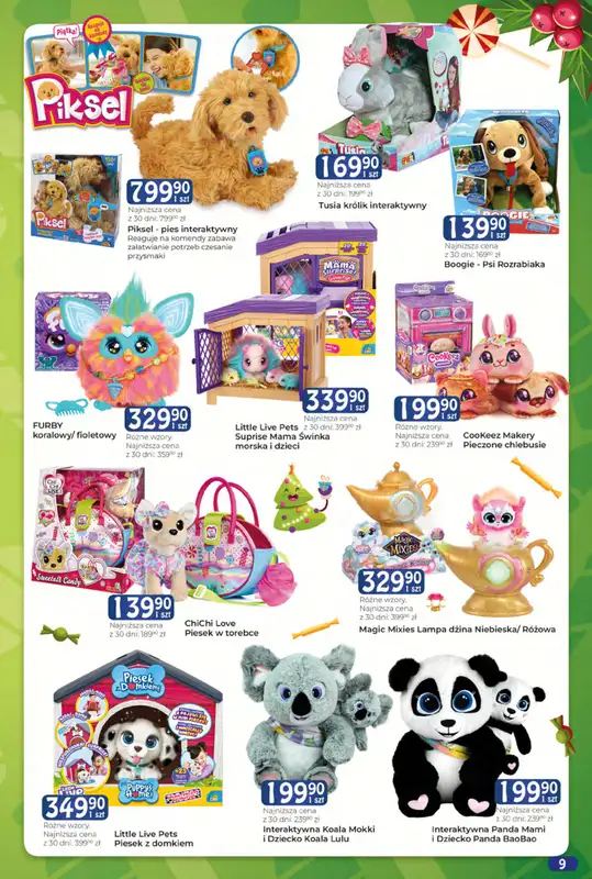 ŚWIAT ZABAWEK - gazetka promocyjna Świat zabawek od soboty 09.12 do niedzieli 31.12 - strona 9