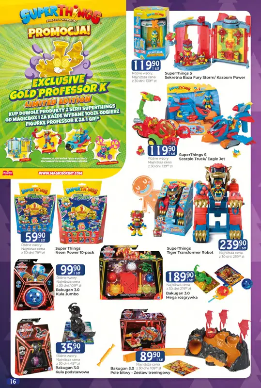 ŚWIAT ZABAWEK - gazetka promocyjna Świat zabawek od soboty 09.12 do niedzieli 31.12 - strona 17