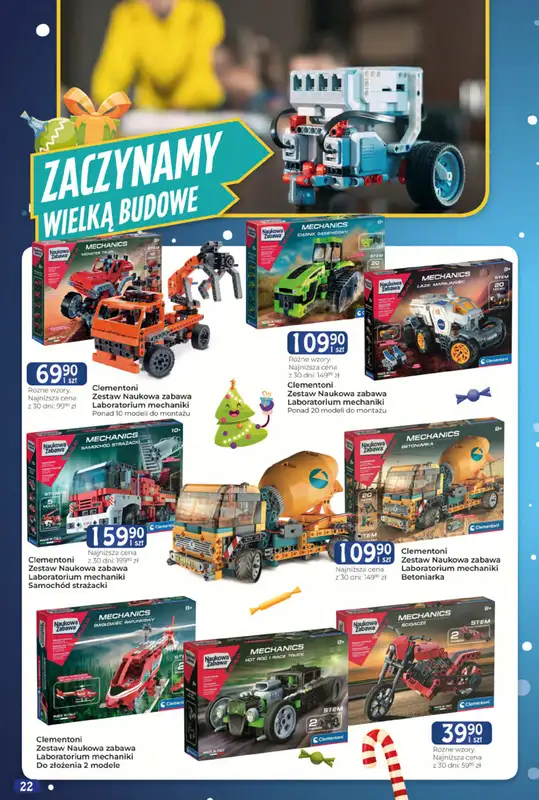 ŚWIAT ZABAWEK - gazetka promocyjna Świat zabawek od soboty 09.12 do niedzieli 31.12 - strona 23