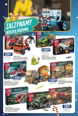 ŚWIAT ZABAWEK - gazetka promocyjna Świat zabawek od soboty 09.12 do niedzieli 31.12 - strona 23 ŚWIAT ZABAWEK - gazetka promocyjna Świat zabawek od soboty 09.12 do niedzieli 31.12 - strona 23