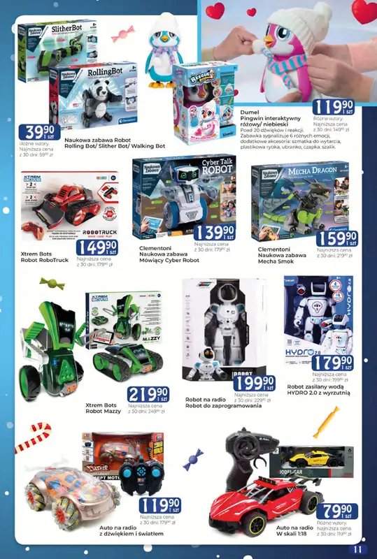 ŚWIAT ZABAWEK - gazetka promocyjna Świat zabawek od soboty 09.12 do niedzieli 31.12 - strona 11