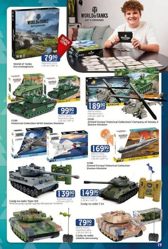 ŚWIAT ZABAWEK - gazetka promocyjna Świat zabawek od soboty 09.12 do niedzieli 31.12 - strona 20