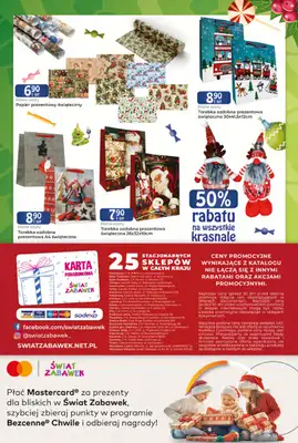 ŚWIAT ZABAWEK - gazetka promocyjna Świat zabawek od soboty 09.12 do niedzieli 31.12 - strona 29 ŚWIAT ZABAWEK - gazetka promocyjna Świat zabawek od soboty 09.12 do niedzieli 31.12 - strona 29