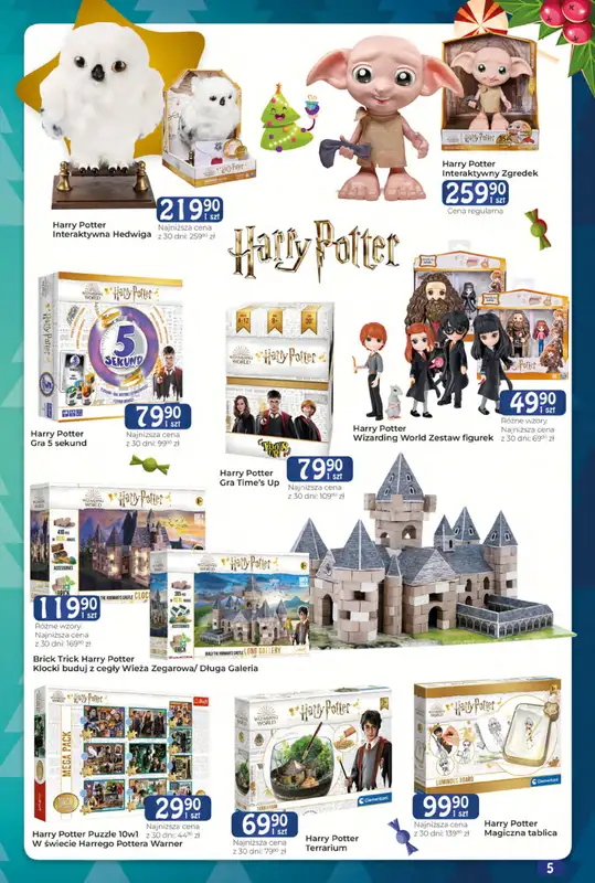 ŚWIAT ZABAWEK - gazetka promocyjna Świat zabawek od soboty 09.12 do niedzieli 31.12 - strona 5