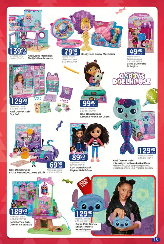 ŚWIAT ZABAWEK - gazetka promocyjna Świat zabawek od soboty 09.12 do niedzieli 31.12 - strona 16