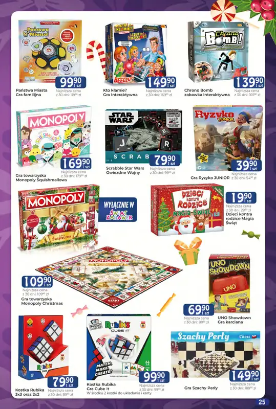 ŚWIAT ZABAWEK - gazetka promocyjna Świat zabawek od soboty 09.12 do niedzieli 31.12 - strona 26