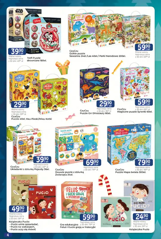 ŚWIAT ZABAWEK - gazetka promocyjna Świat zabawek od soboty 09.12 do niedzieli 31.12 - strona 4