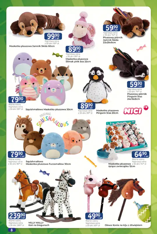 ŚWIAT ZABAWEK - gazetka promocyjna Świat zabawek od soboty 09.12 do niedzieli 31.12 - strona 8