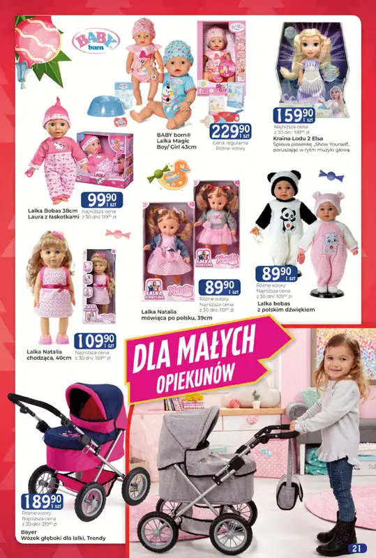 ŚWIAT ZABAWEK - gazetka promocyjna Świat zabawek od soboty 09.12 do niedzieli 31.12 - strona 22