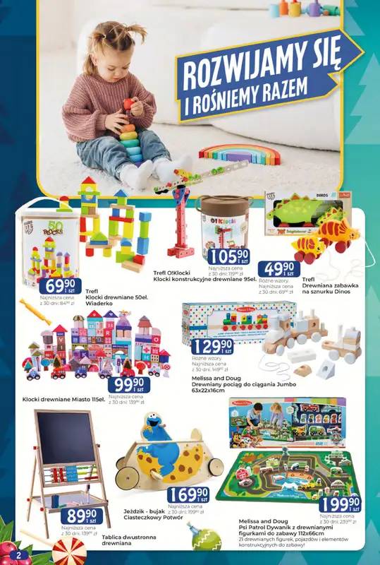 ŚWIAT ZABAWEK - gazetka promocyjna Świat zabawek od soboty 09.12 do niedzieli 31.12 - strona 2