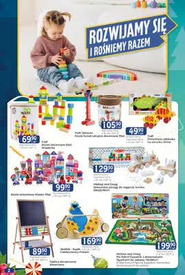 ŚWIAT ZABAWEK - gazetka promocyjna Świat zabawek od soboty 09.12 do niedzieli 31.12 - strona 2 ŚWIAT ZABAWEK - gazetka promocyjna Świat zabawek od soboty 09.12 do niedzieli 31.12 - strona 2