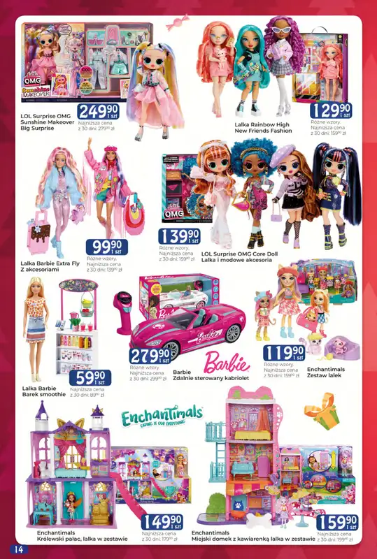 ŚWIAT ZABAWEK - gazetka promocyjna Świat zabawek od soboty 09.12 do niedzieli 31.12 - strona 15