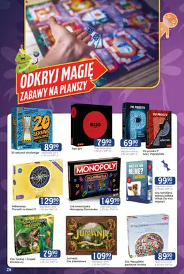 ŚWIAT ZABAWEK - gazetka promocyjna Świat zabawek od soboty 09.12 do niedzieli 31.12 - strona 25 ŚWIAT ZABAWEK - gazetka promocyjna Świat zabawek od soboty 09.12 do niedzieli 31.12 - strona 25