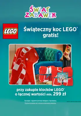 ŚWIAT ZABAWEK - gazetka promocyjna Świat zabawek od soboty 09.12 do niedzieli 31.12 - strona 14 ŚWIAT ZABAWEK - gazetka promocyjna Świat zabawek od soboty 09.12 do niedzieli 31.12 - strona 14