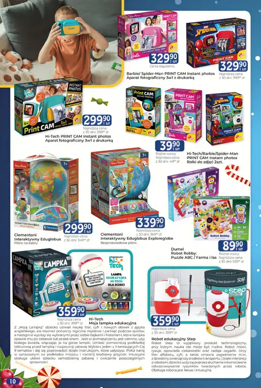 ŚWIAT ZABAWEK - gazetka promocyjna Świat zabawek od soboty 09.12 do niedzieli 31.12 - strona 10