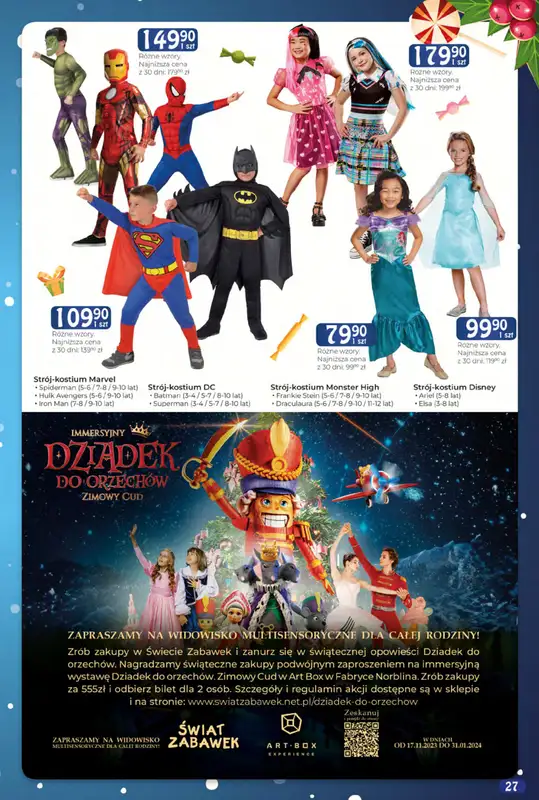 ŚWIAT ZABAWEK - gazetka promocyjna Świat zabawek od soboty 09.12 do niedzieli 31.12 - strona 28