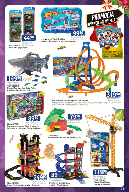 ŚWIAT ZABAWEK - gazetka promocyjna Świat zabawek od soboty 09.12 do niedzieli 31.12 - strona 18