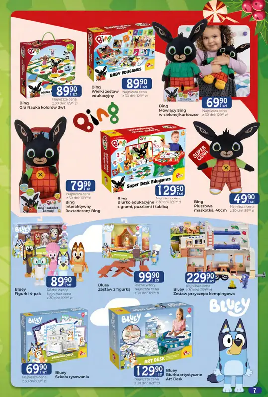 ŚWIAT ZABAWEK - gazetka promocyjna Świat zabawek od soboty 09.12 do niedzieli 31.12 - strona 7