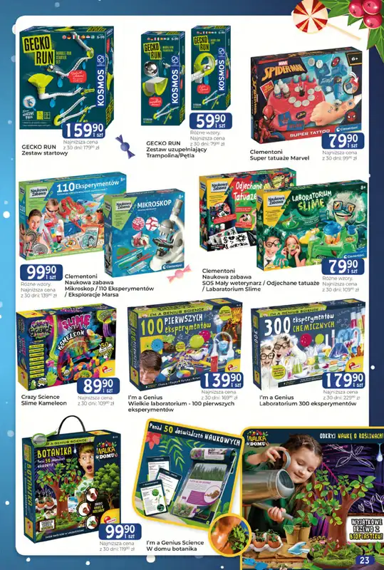 ŚWIAT ZABAWEK - gazetka promocyjna Świat zabawek od soboty 09.12 do niedzieli 31.12 - strona 24