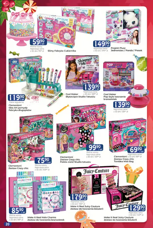 ŚWIAT ZABAWEK - gazetka promocyjna Świat zabawek od soboty 09.12 do niedzieli 31.12 - strona 21
