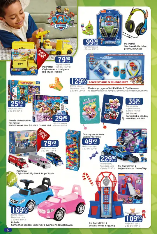 ŚWIAT ZABAWEK - gazetka promocyjna Świat zabawek od soboty 09.12 do niedzieli 31.12 - strona 6