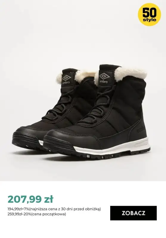 50 style - gazetka promocyjna Do -20% na wybrane prezenty od czwartku 07.12 do wtorku 12.12 - strona 2