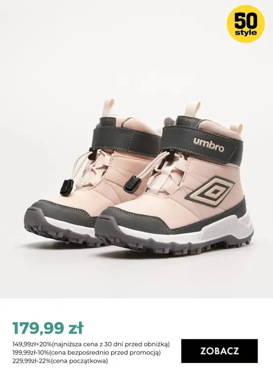 50 style - gazetka promocyjna Do -20% na wybrane prezenty od czwartku 07.12 do wtorku 12.12 - strona 6