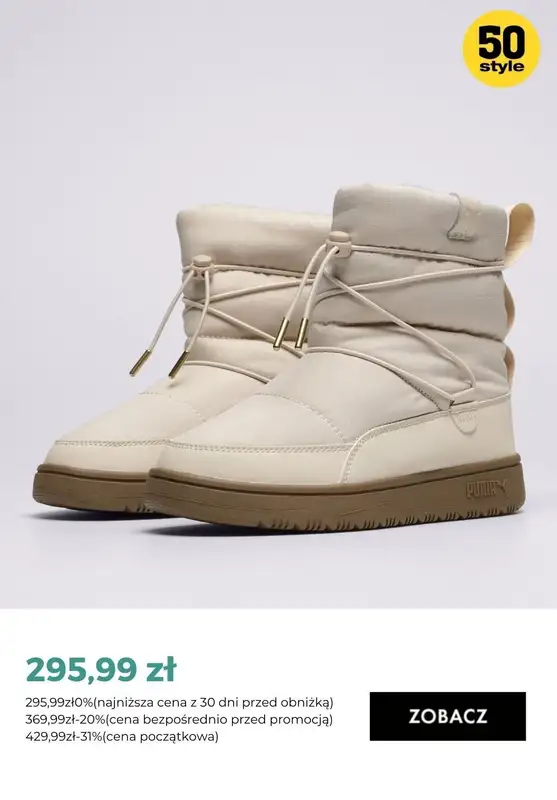 50 style - gazetka promocyjna Do -20% na wybrane prezenty od czwartku 07.12 do wtorku 12.12 - strona 3