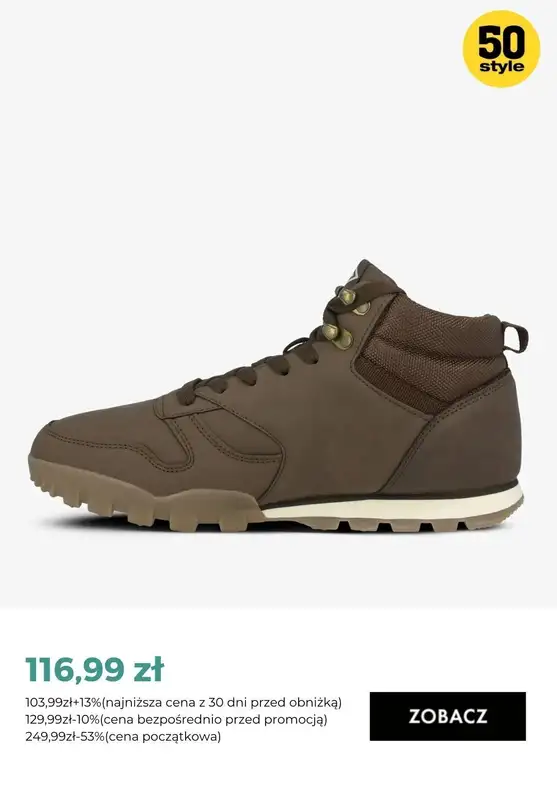 50 style - gazetka promocyjna Do -20% na wybrane prezenty od czwartku 07.12 do wtorku 12.12 - strona 4