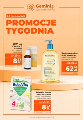 Gemini.pl - gazetka promocyjna Gazetka od środy 13.12 do niedzieli 17.12 - strona 4