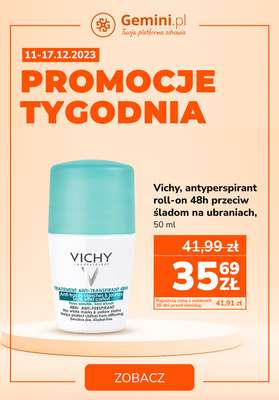 Gemini.pl - gazetka promocyjna Gazetka od środy 13.12 do niedzieli 17.12