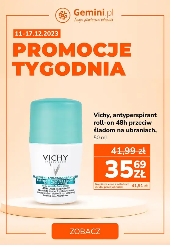 Gemini.pl - gazetka promocyjna Gazetka od środy 13.12 do niedzieli 17.12