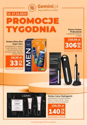 Gemini.pl - gazetka promocyjna Gazetka od środy 13.12 do niedzieli 17.12 - strona 3