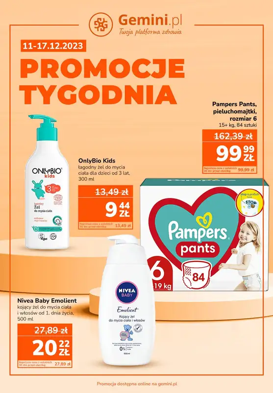 Gemini.pl - gazetka promocyjna Gazetka od środy 13.12 do niedzieli 17.12 - strona 2