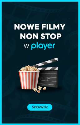 Player - gazetka promocyjna Nowe filmy non stop w Playerze od środy 13.12 do niedzieli 31.12