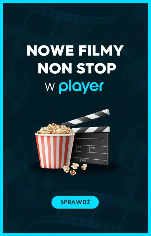 Player - gazetka promocyjna Nowe filmy non stop w Playerze od środy 13.12 do niedzieli 31.12