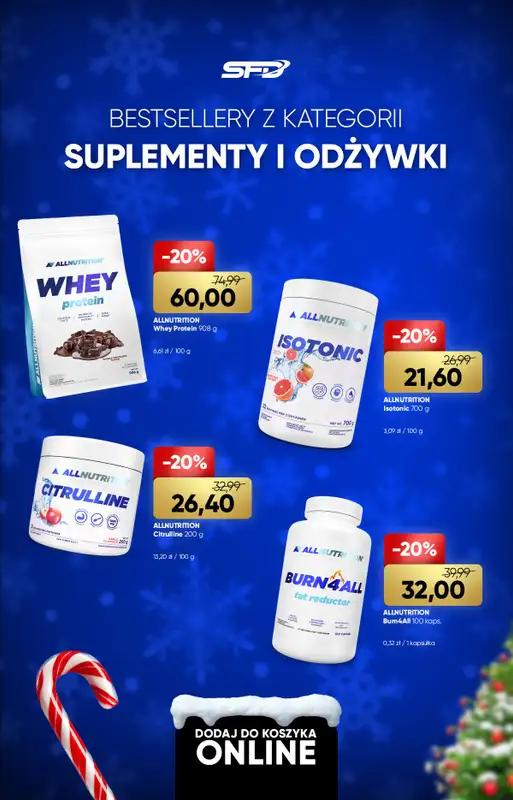 SFD - gazetka promocyjna Świąteczna promocja od czwartku 14.12 do niedzieli 31.12 - strona 4
