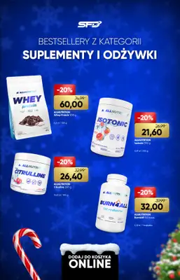 SFD - gazetka promocyjna Świąteczna promocja od czwartku 14.12 do niedzieli 31.12 - strona 4 SFD - gazetka promocyjna Świąteczna promocja od czwartku 14.12 do niedzieli 31.12 - strona 4