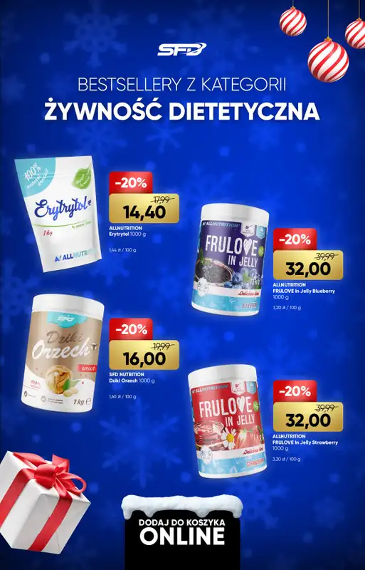 SFD - gazetka promocyjna Świąteczna promocja od czwartku 14.12 do niedzieli 31.12 - strona 5
