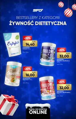 SFD - gazetka promocyjna Świąteczna promocja od czwartku 14.12 do niedzieli 31.12 - strona 5 SFD - gazetka promocyjna Świąteczna promocja od czwartku 14.12 do niedzieli 31.12 - strona 5