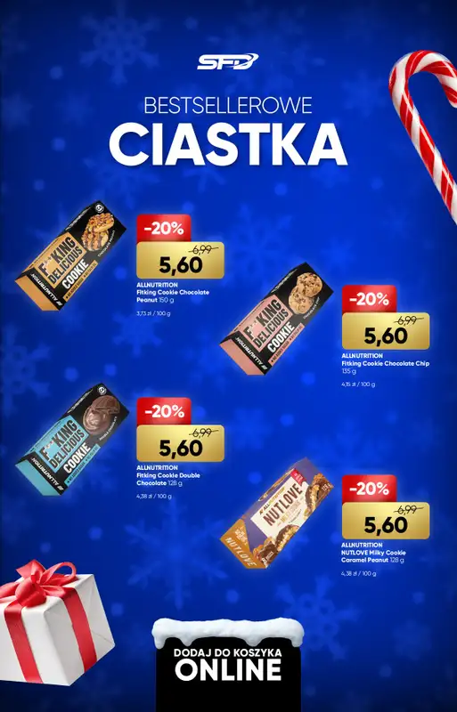 SFD - gazetka promocyjna Świąteczna promocja od czwartku 14.12 do niedzieli 31.12 - strona 2