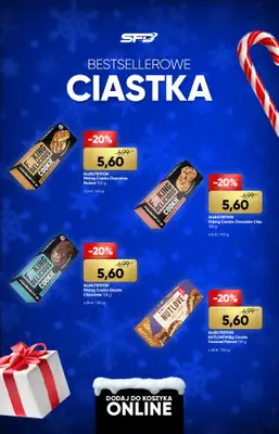 SFD - gazetka promocyjna Świąteczna promocja od czwartku 14.12 do niedzieli 31.12 - strona 2 SFD - gazetka promocyjna Świąteczna promocja od czwartku 14.12 do niedzieli 31.12 - strona 2
