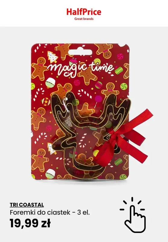 HalfPrice - gazetka promocyjna -40% z KODEM na wybrane produkty od piątku 15.12 do czwartku 21.12 - strona 5