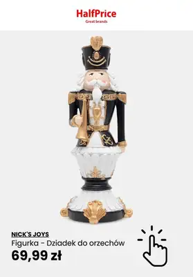 HalfPrice - gazetka promocyjna -40% z KODEM na wybrane produkty od piątku 15.12 do czwartku 21.12 - strona 3