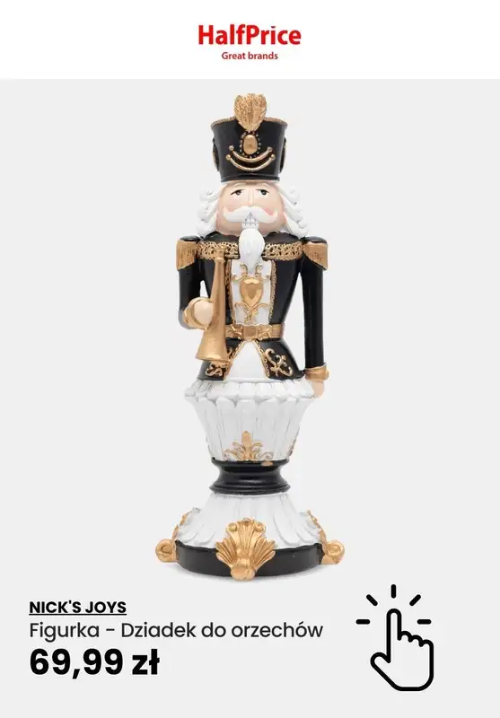 HalfPrice - gazetka promocyjna -40% z KODEM na wybrane produkty od piątku 15.12 do czwartku 21.12 - strona 3