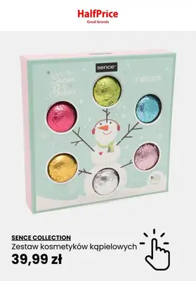 HalfPrice - gazetka promocyjna -40% z KODEM na wybrane produkty od piątku 15.12 do czwartku 21.12 - strona 4